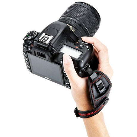 JJC HS PRO1M Hand Grip Strap (w/ Quick Release Plate) Red - image 4 of 5
