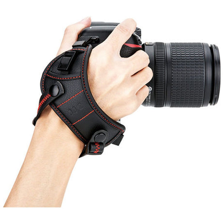 JJC HS PRO1M Hand Grip Strap (w/ Quick Release Plate) Red - image 5 of 5