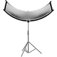 Caruba Face Enhance Arc-Shaped Reflector 180cm X 65cm