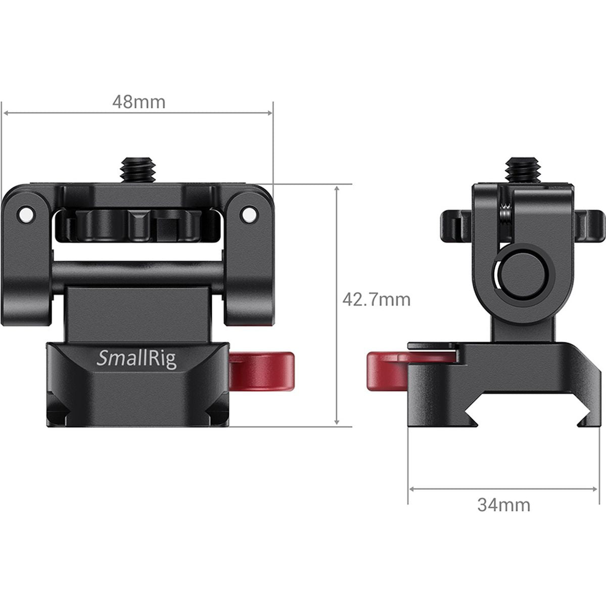 SmallRig 2100 DSLR Monitor Holder w/ Nato Clamp