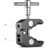 SmallRig 2058 Super Clamp w/ 1/4 And 3/8 Thread (2pcs)