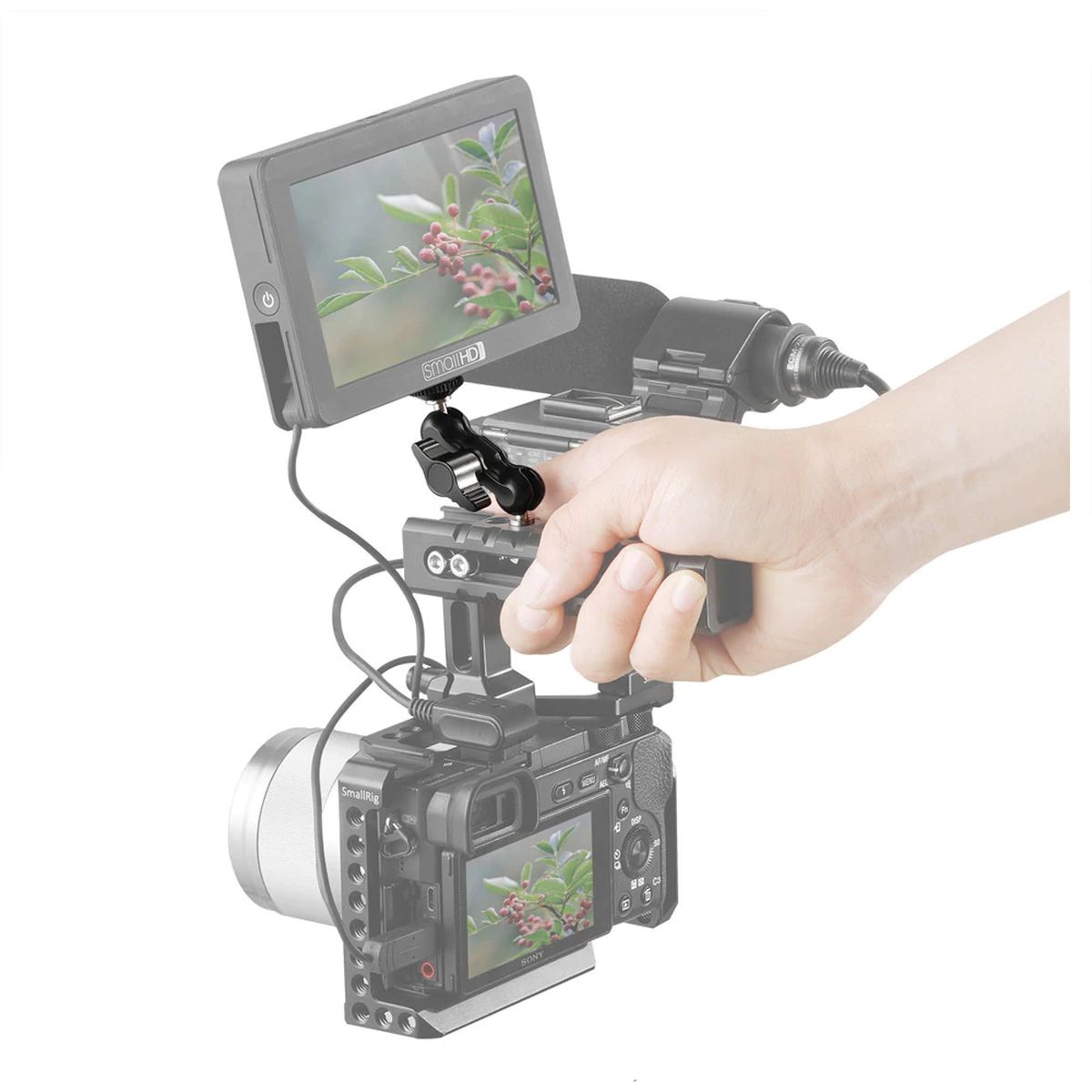 SmallRig 2158 Universal Magic Arms w/ Small Ball Head (2pcs)