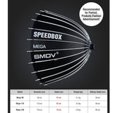SMDV Speedbox Mega-130 Deep Softbox 130cm Bowens Mount