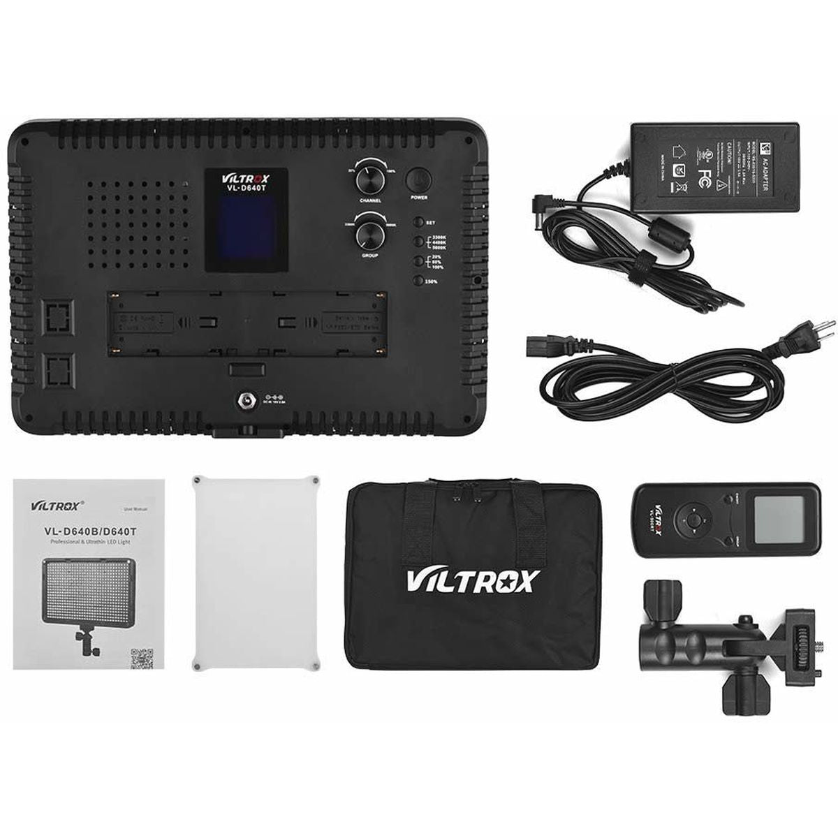 Viltrox VL D640T Professional & Ultrathin LED Light - image 4 of 4