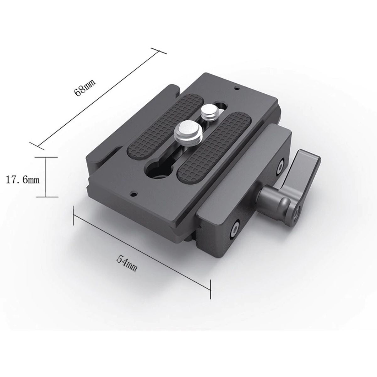 SmallRig 2280 Quick Release Clamp And Plate (Arca-Type COM)