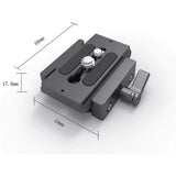 SmallRig 2280 Quick Release Clamp And Plate (Arca-Type COM)