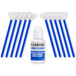 Caruba FullFrame Cleaning Swab Kit 10 Swabs 24MM+FLUID 30ml