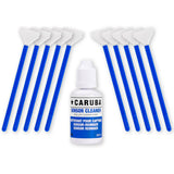 Caruba FullFrame Cleaning Swab Kit 10 Swabs 24MM+FLUID 30ml