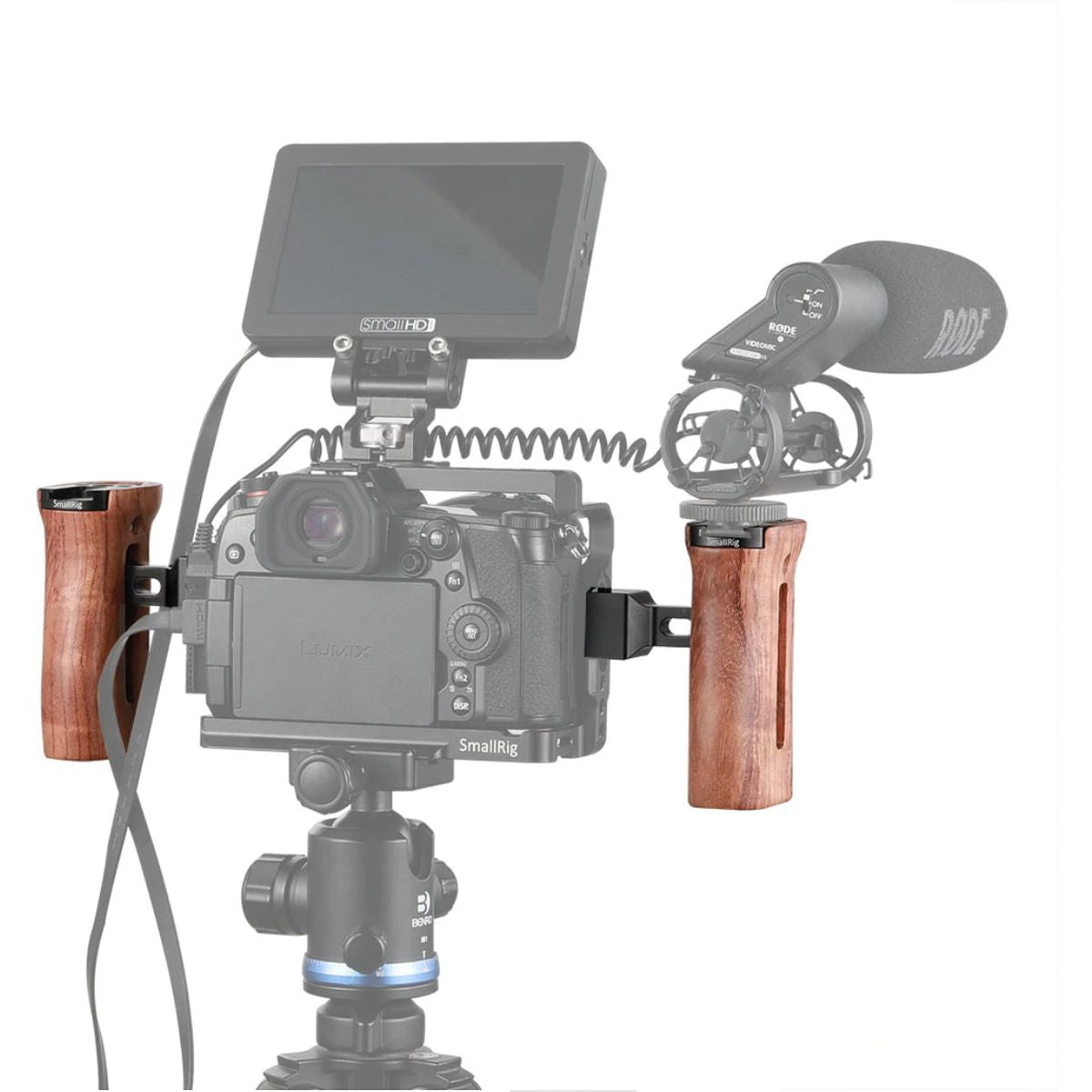 SmallRig 2187 Wooden Nato Side Handle