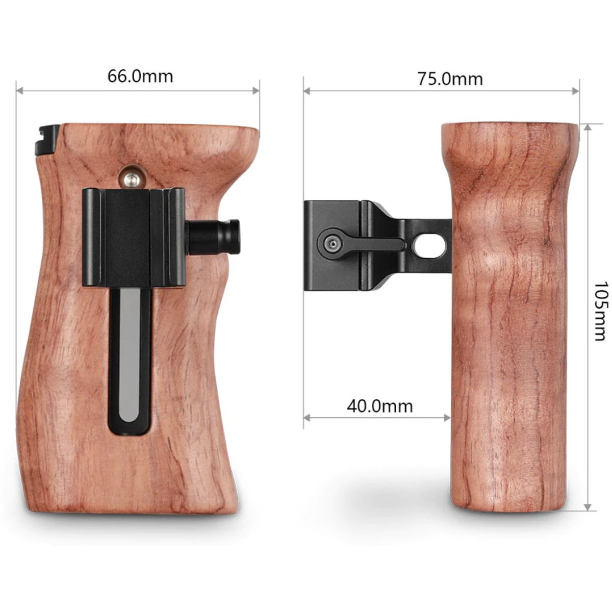 SmallRig 2187 Wooden Nato Side Handle