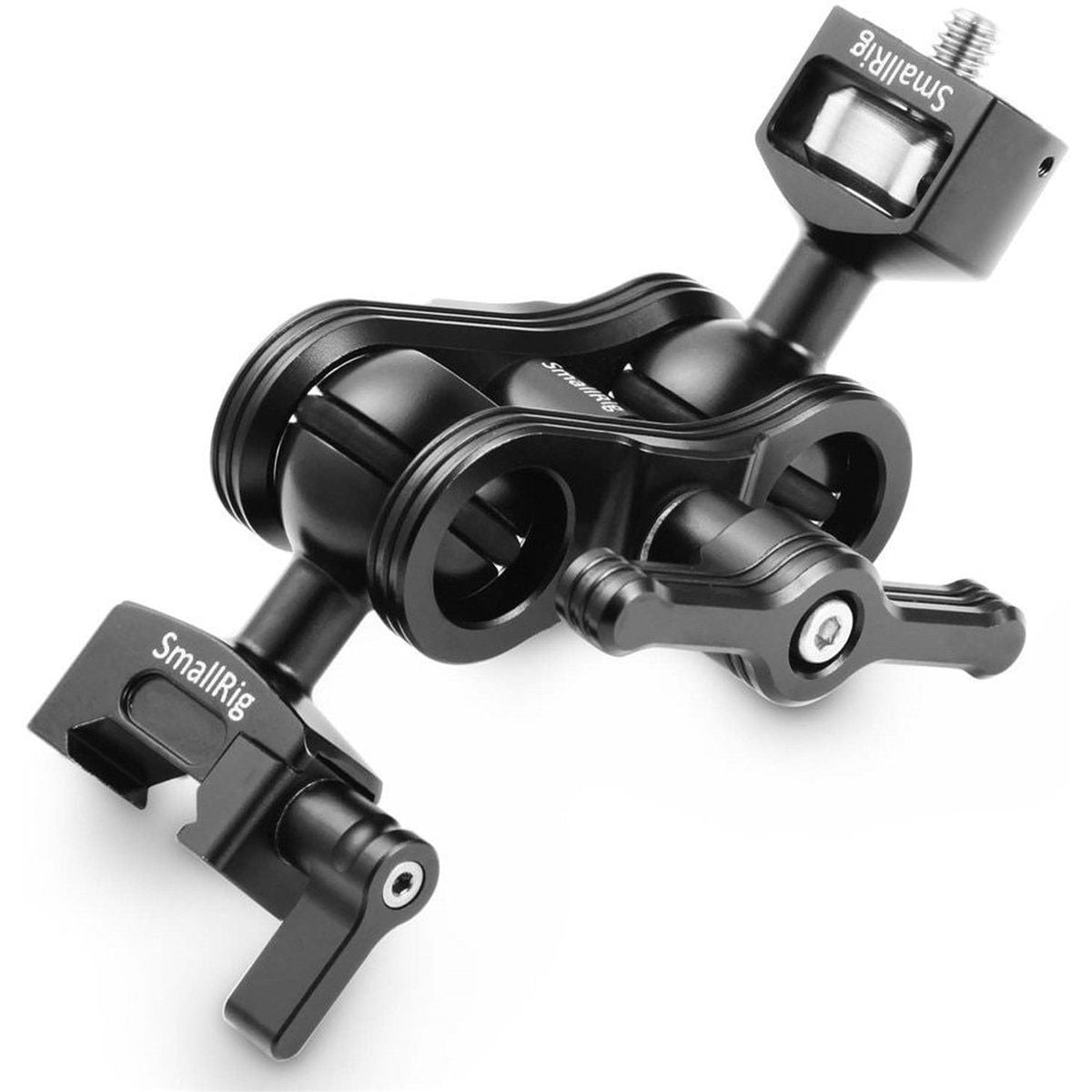 SmallRig 2071 Articulating Arm w/ Screw Ball Head Nato Clamp