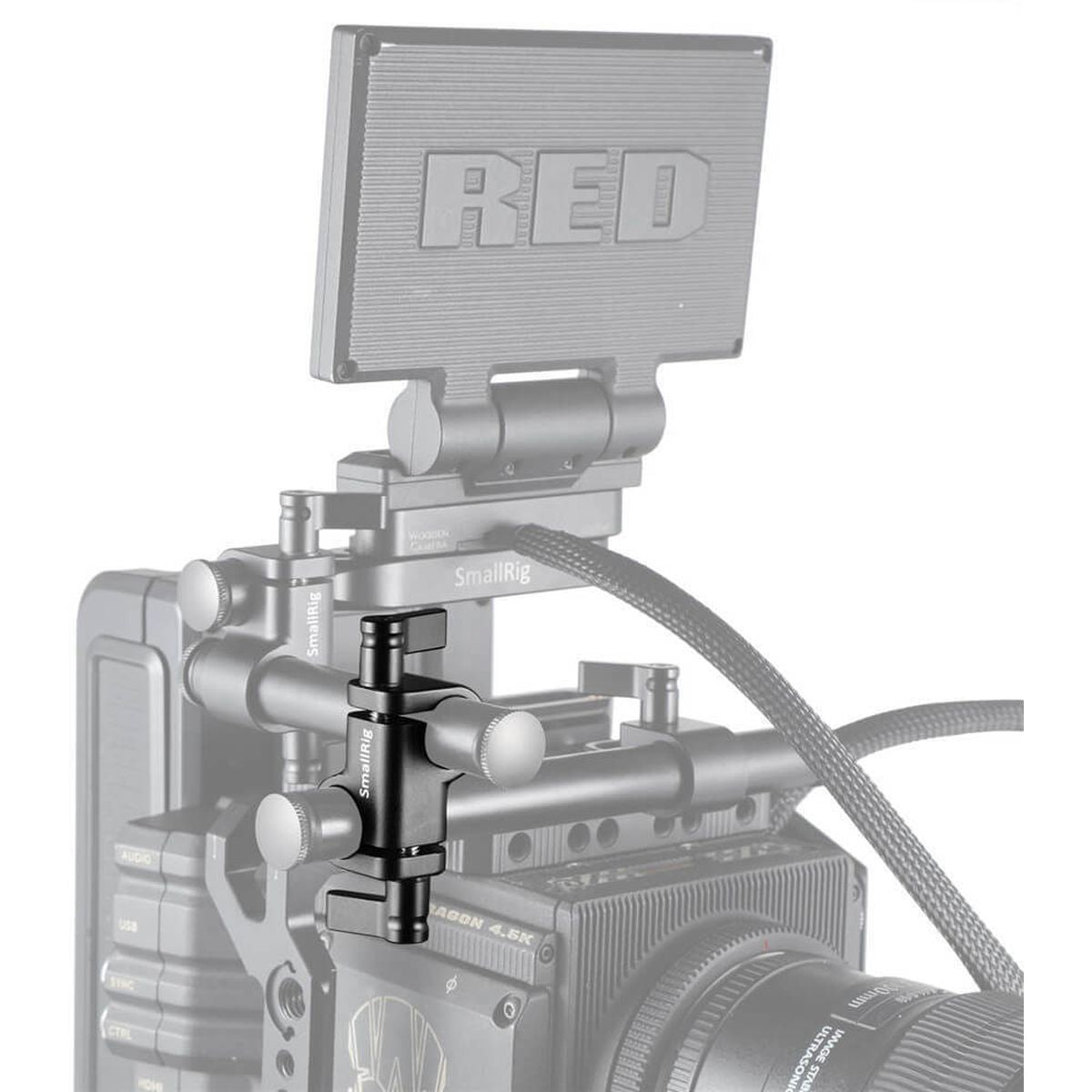 SmallRig 2069 90 Degree 15mm Rod Clamp