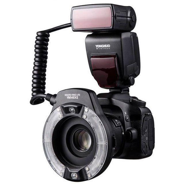 Yongnuo Macro Ring Flash YN-14EX II Canon TTL