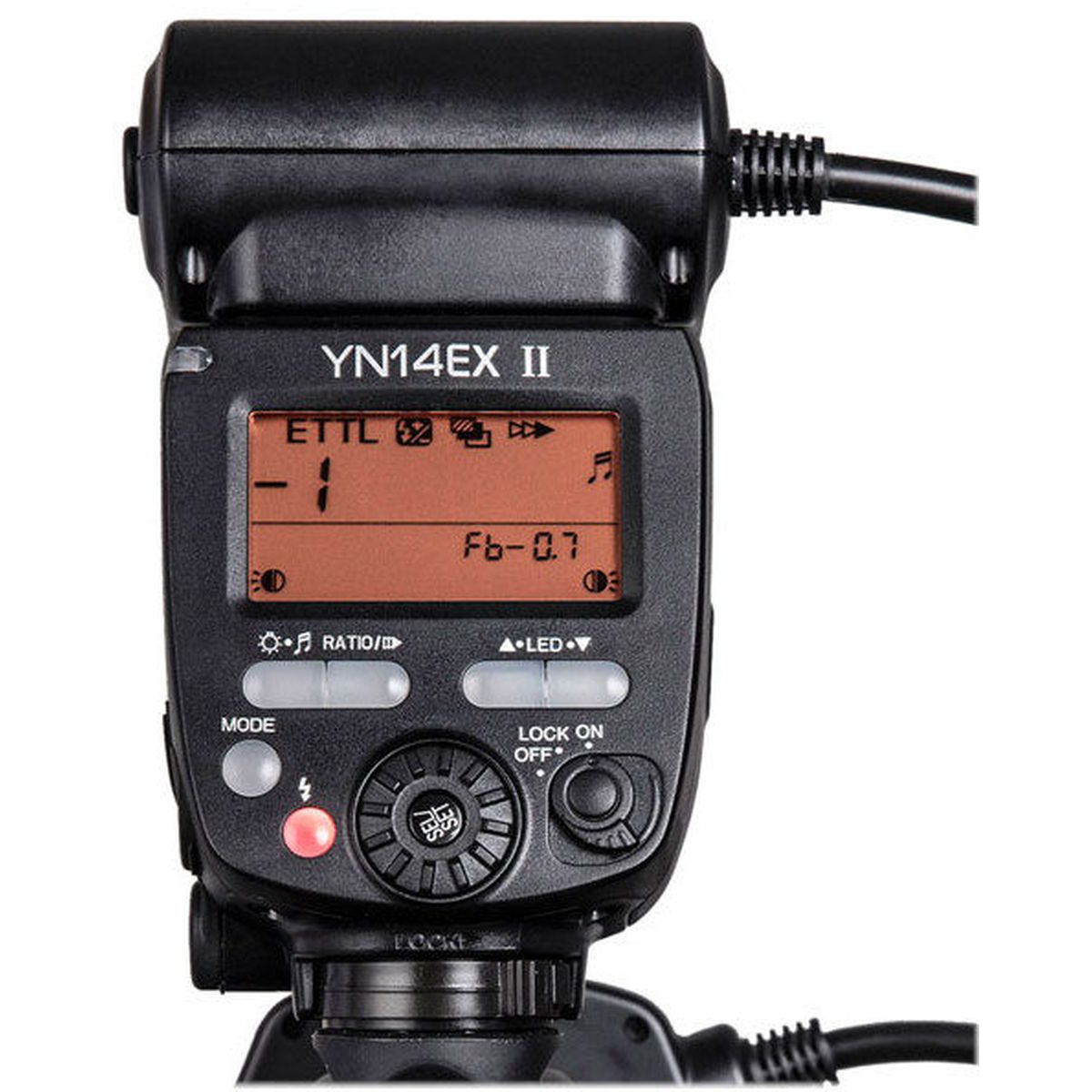 Yongnuo Macro Ring Flash YN-14EX II Canon TTL - image 2 of 4