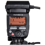 Yongnuo Macro Ring Flash YN-14EX II Canon TTL - image 2 of 4