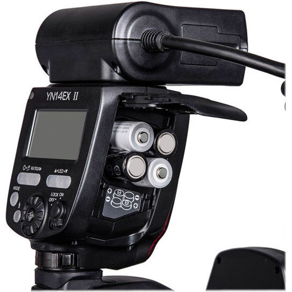 Yongnuo Macro Ring Flash YN-14EX II Canon TTL - image 3 of 4