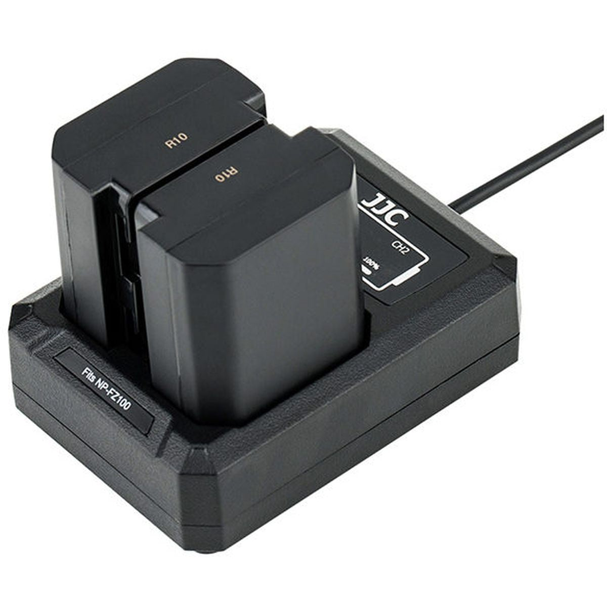 JJC DCH-NPFZ100 USB Dual Batt Charger (For Sony NP-FZ100)