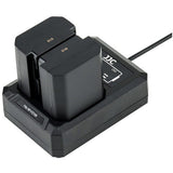 JJC DCH-NPFZ100 USB Dual Batt Charger (For Sony NP-FZ100)
