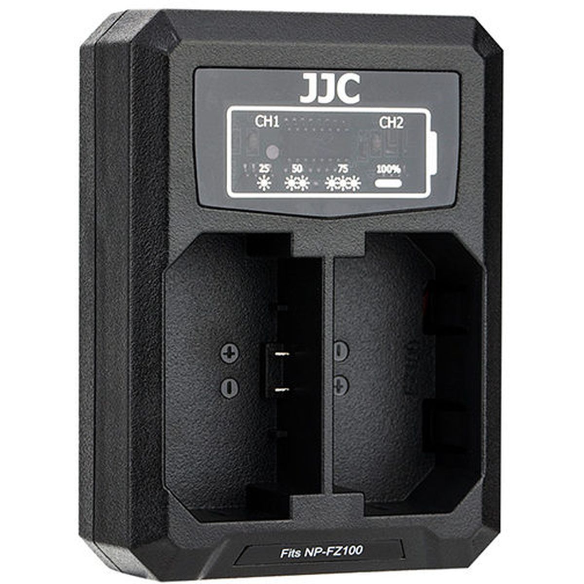 JJC DCH-NPFZ100 USB Dual Batt Charger (For Sony NP-FZ100)