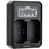 JJC DCH-NPFZ100 USB Dual Batt Charger (For Sony NP-FZ100)