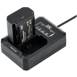 JJC DCH-NPFZ100 USB Dual Batt Charger (For Sony NP-FZ100)
