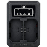 JJC DCH-NPFZ100 USB Dual Batt Charger (For Sony NP-FZ100)