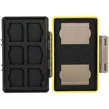 JJC BC-3NPW126 Multi-Function Battery Case