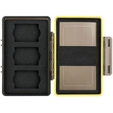 JJC BC-3XQD3 Multi-Function Battery Case