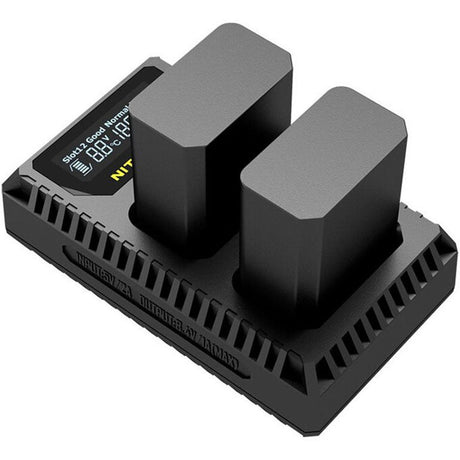 Nitecore USN1 Comp Double Charger For NP-FW50 + USB - image 3 of 5
