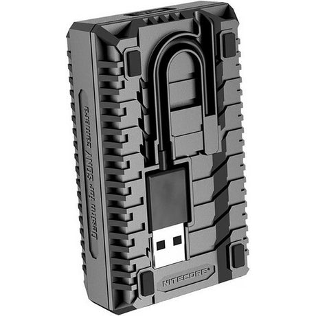 Nitecore USN1 Comp Double Charger For NP-FW50 + USB - image 5 of 5