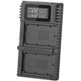 Nitecore USN4 Pro Double Charger For Sony NP-FZ100 - image 2 of 4