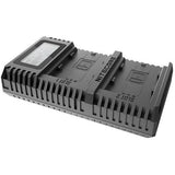 Nitecore USN4 Pro Double Charger For Sony NP-FZ100 - image 3 of 4
