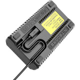 Nitecore USN4 Pro Double Charger For Sony NP-FZ100 - image 4 of 4