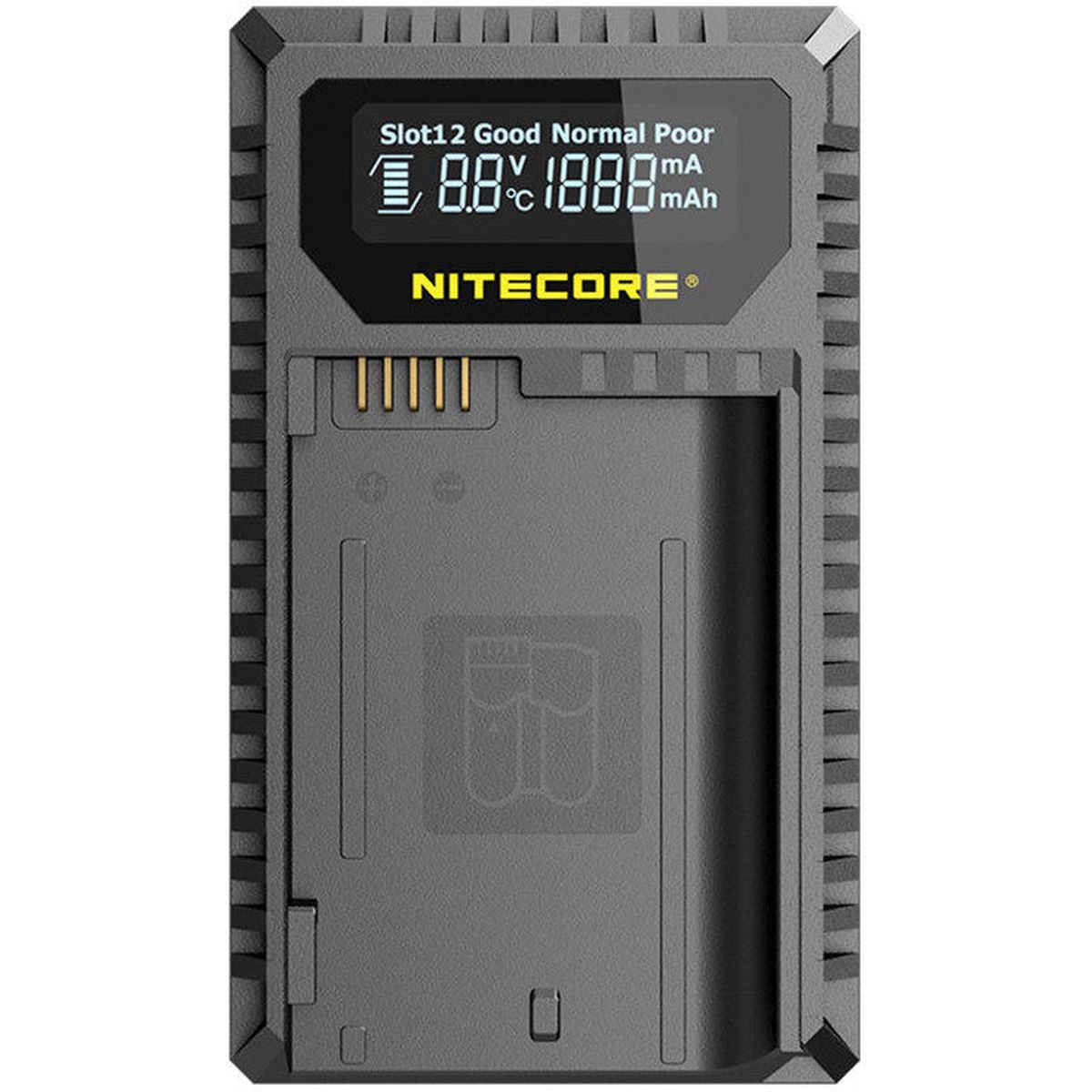 Nitecore UNK2 Compacte Double Charger For Nikon EN-EL15 + USB - image 2 of 3