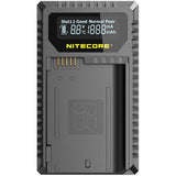 Nitecore UNK2 Compacte Double Charger For Nikon EN-EL15 + USB - image 2 of 3