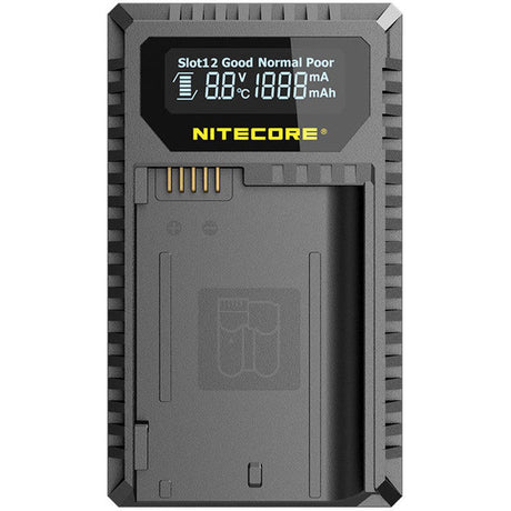 Nitecore UNK2 Compacte Double Charger For Nikon EN-EL15 + USB - image 2 of 3