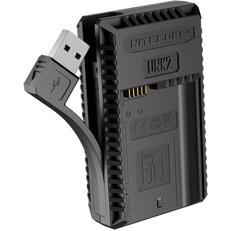 Nitecore UNK2 Compacte Double Charger For Nikon EN-EL15 + USB - image 3 of 3