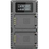 Nitecore FX2 Pro Double Charger For Fujifilm NP-T125