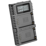 Nitecore FX2 Pro Double Charger For Fujifilm NP-T125 - image 2 of 5