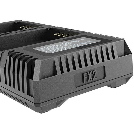 Nitecore FX2 Pro Double Charger For Fujifilm NP-T125 - image 3 of 5