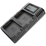 Nitecore FX2 Pro Double Charger For Fujifilm NP-T125 - image 5 of 5