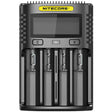 Nitecore UM4 4 X Penlite Charger (AA/AAA) w/ Indicator