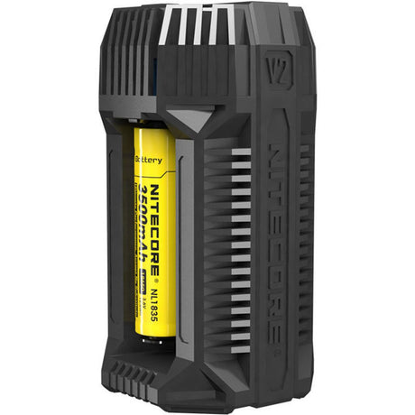Nitecore V2 Pro Auto Charger (AA) w/ LED Indicator - image 3 of 4