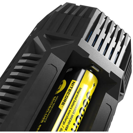 Nitecore V2 Pro Auto Charger (AA) w/ LED Indicator - image 4 of 4
