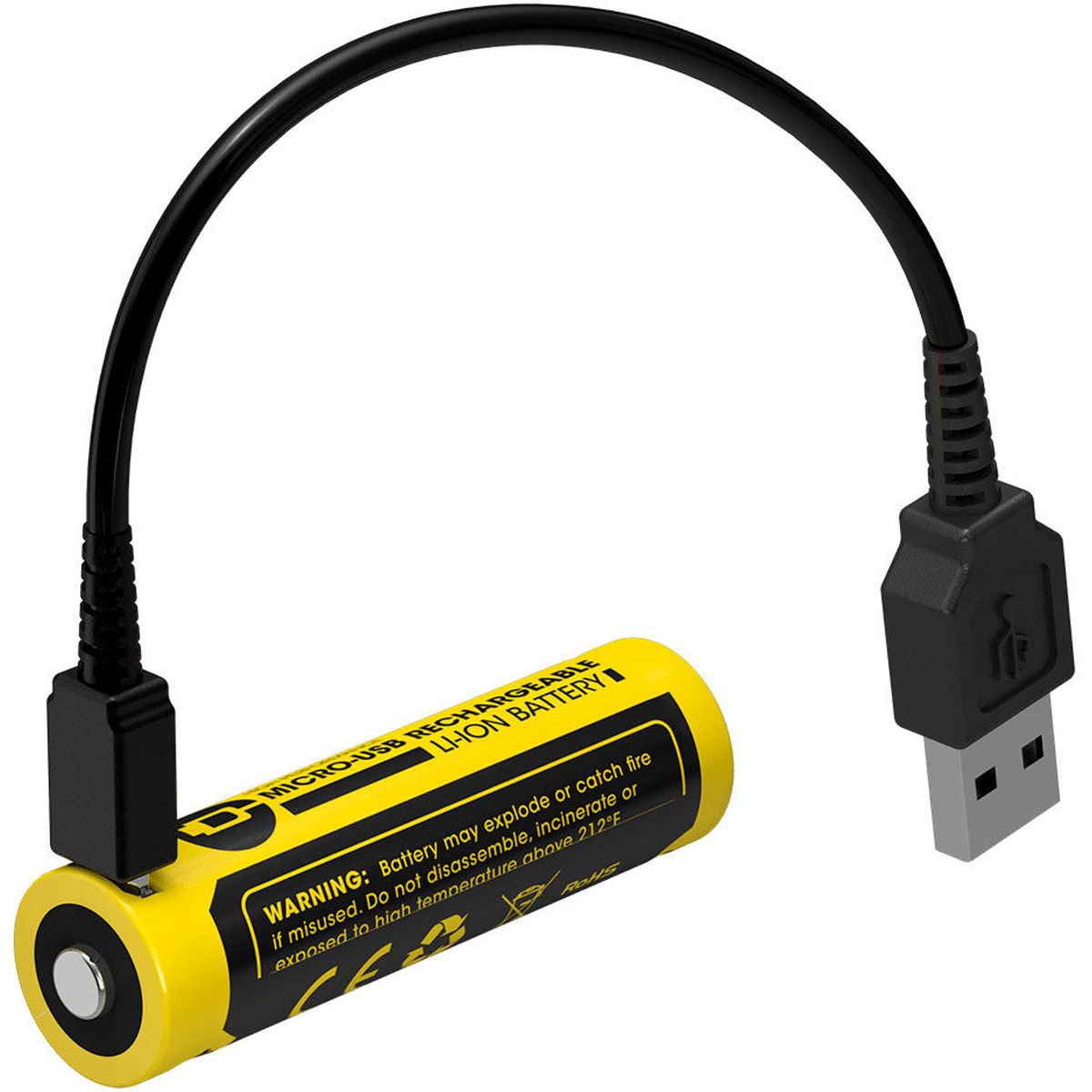 Nitecore NL1475R 750mAh 3.6VOLT + Micro USB Connection - image 2 of 3