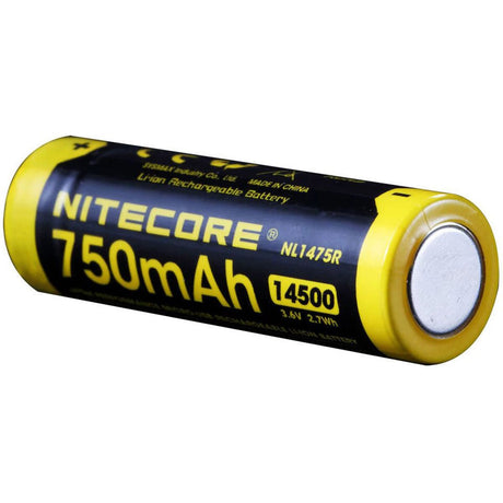 Nitecore NL1475R 750mAh 3.6VOLT + Micro USB Connection - image 3 of 3