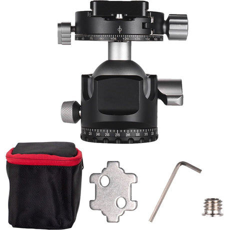 Caruba D-40 Camera Ball Head - image 3 of 3