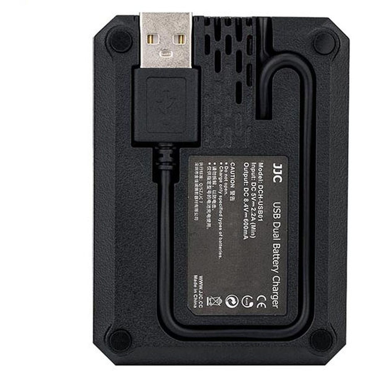 JJC DCH-LPE17 USB Dual Battery Charger (For LP-E17) - image 2 of 5