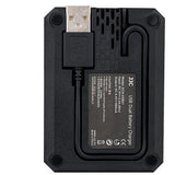 JJC DCH-LPE17 USB Dual Battery Charger (For LP-E17) - image 2 of 5