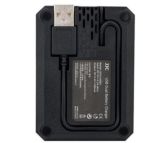 JJC DCH-LPE17 USB Dual Battery Charger (For LP-E17) - image 2 of 5